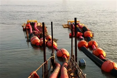 Attrezzature per l'approvvigionamento idrico a lunga distanza