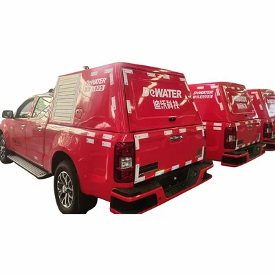 Mobile Fire Water Pump Trailer